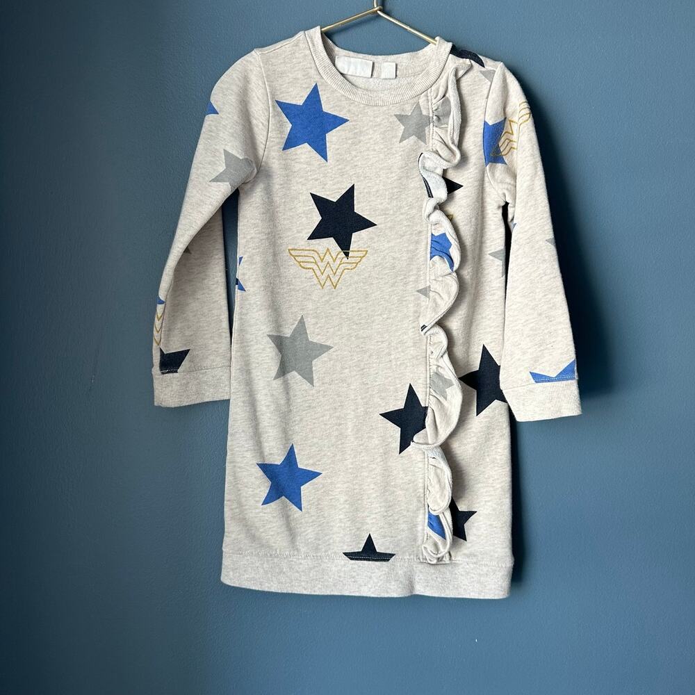 Gap x DC‎ Wonder Woman sweatshirt dress